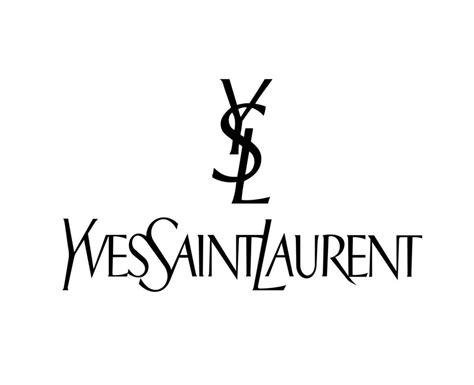 ysl logo portrait|YSL designer.